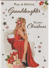 For A Special Granddaughter Happy Christmas